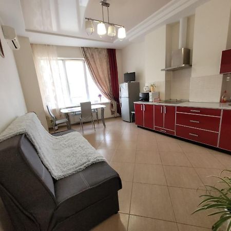Apartament Na Panteylemonovskaya Odessa Buitenkant foto