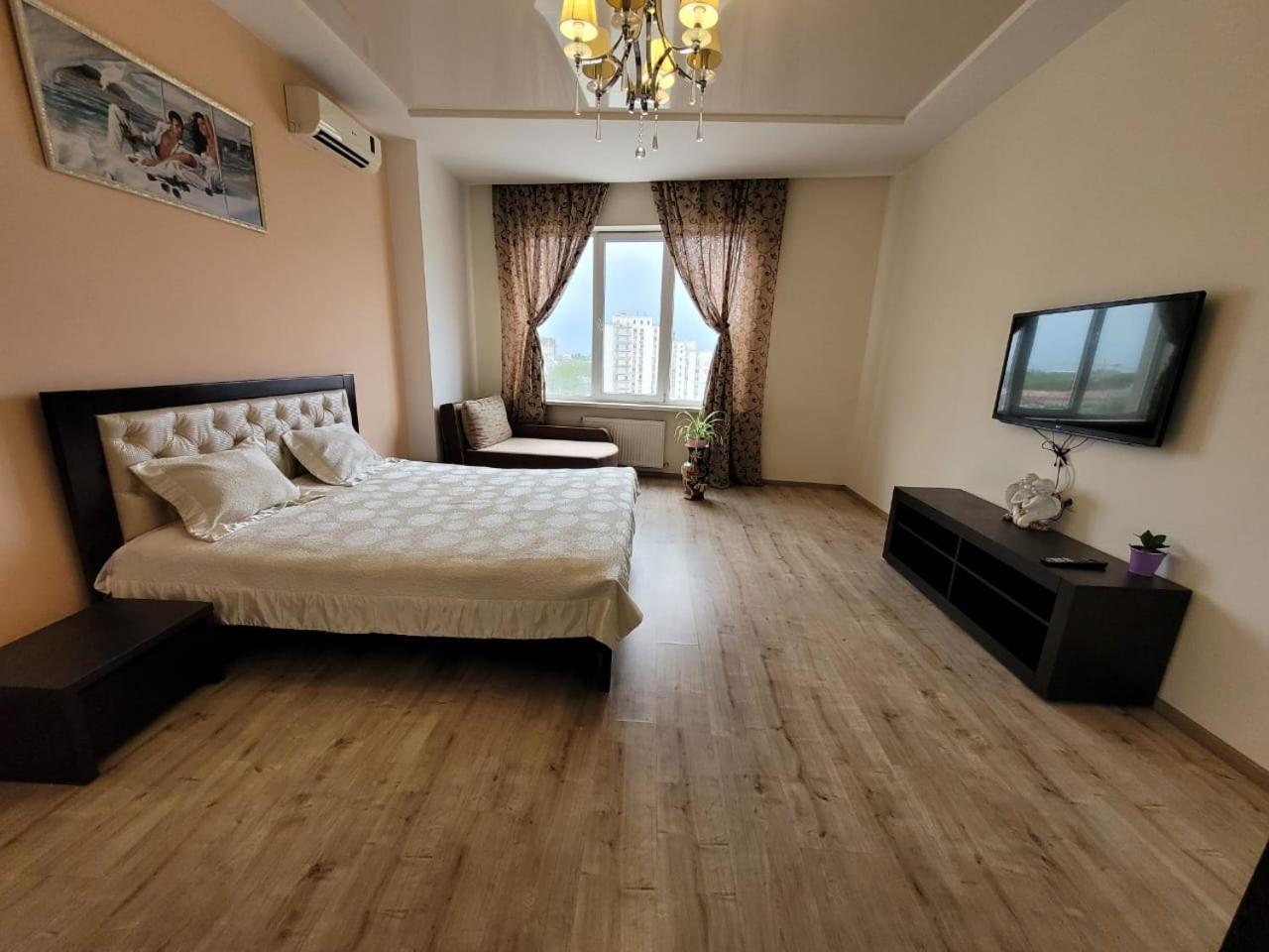 Apartament Na Panteylemonovskaya Odessa Buitenkant foto